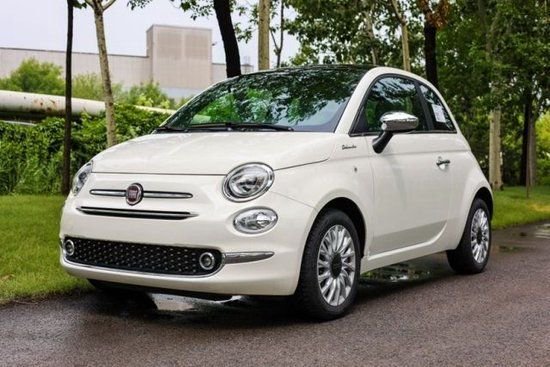 2023款菲亚特500豪华版1.4自动挡现车