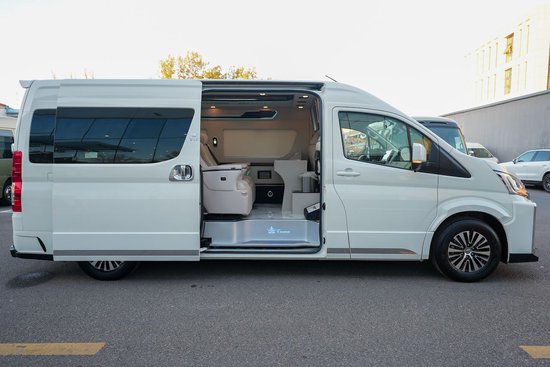 丰田海狮现车报价 海狮7座商务车改装