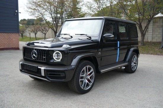 全新越野车23款奔驰G63现车热卖促销中