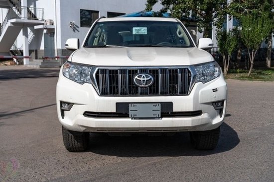 22款霸道4000GXR 60余万手续齐随时提