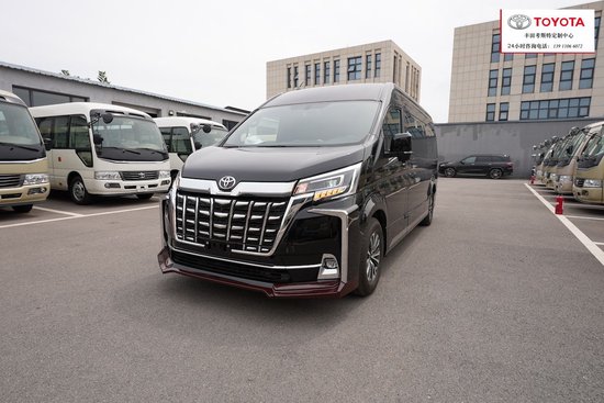 丰田海狮7座现车促销颜色全北京特惠价