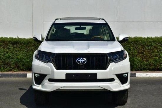 2022款丰田霸道4000VX暗夜版现车畅销