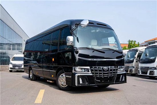 丰田考斯特8座报价 8座房车参数及价格