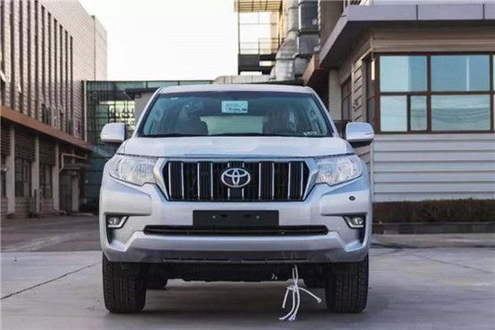 22款丰田霸道4000TX-L大灯清洗版价格