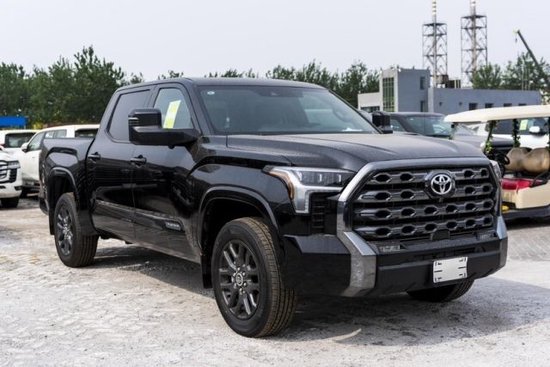 23款丰田坦途参数图片报价 西安现车促销