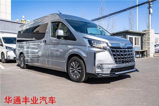 丰田海狮商务车9座价格 进口现车