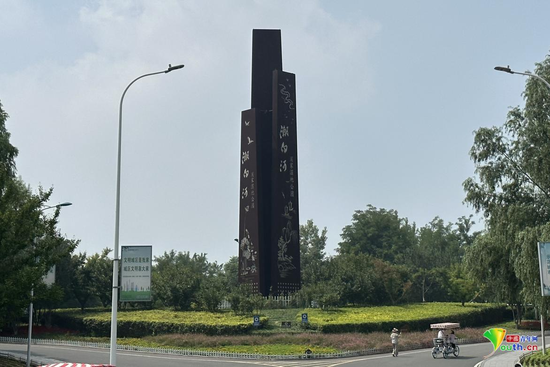 潮白河国家湿地公园。中国青年网记者安俐 摄
