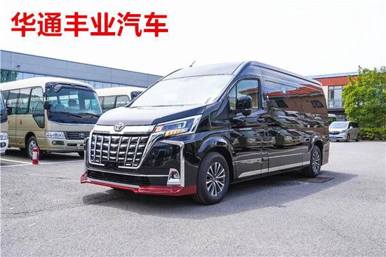 丰田海狮专卖店 丰田海狮商务车报价