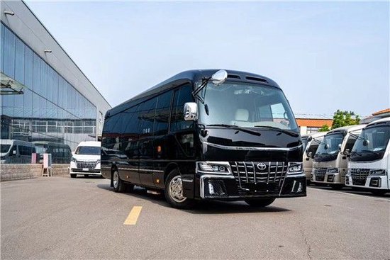 丰田考斯特10座商务车 考斯特现车低价