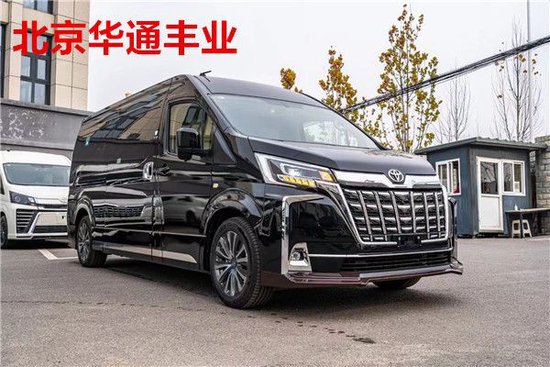 丰田海狮9座报价及图片 商务车最新价格