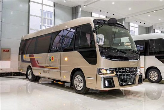 新款丰田考斯特现车10座豪华版配置价格