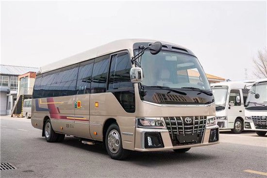 丰田考斯特11座商务车 考斯特价格配置