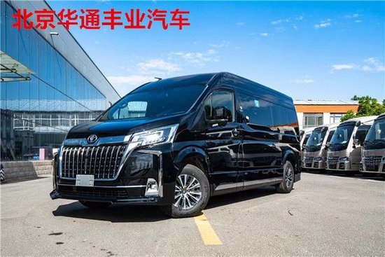 进口丰田海狮7座价格 丰田海狮隔断版