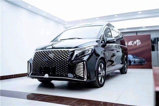 23款进口奔驰商务四驱加长天津现车价格