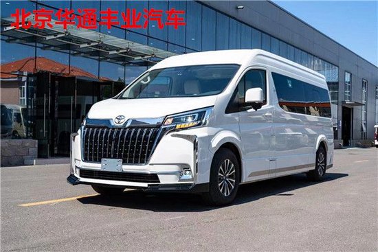 丰田海狮7座商务价格丰田海狮优惠7万