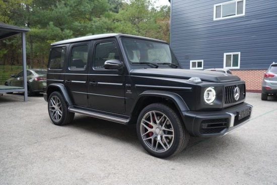 2023款奔驰G63韩规版 独家优惠可分期