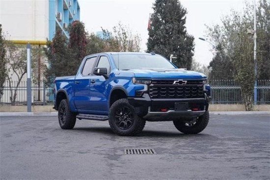 23款雪佛兰索罗德大皮卡带三年原厂质保