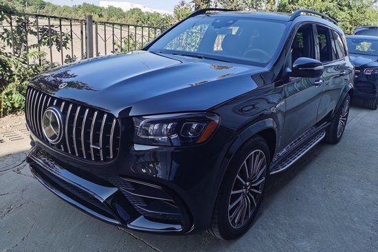 狂跌60万23款奔驰GLS63现车198万起售