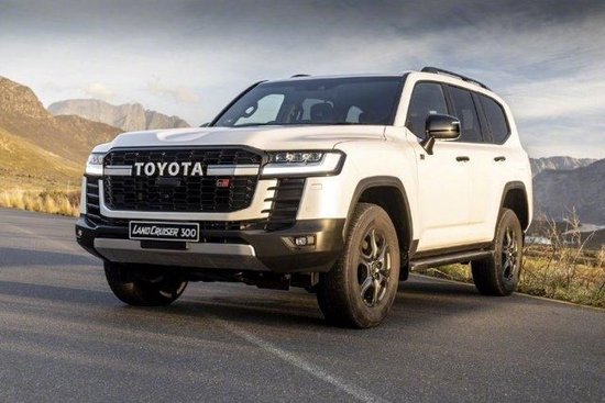 23款丰田酷路泽LC300首发限量版 最优价