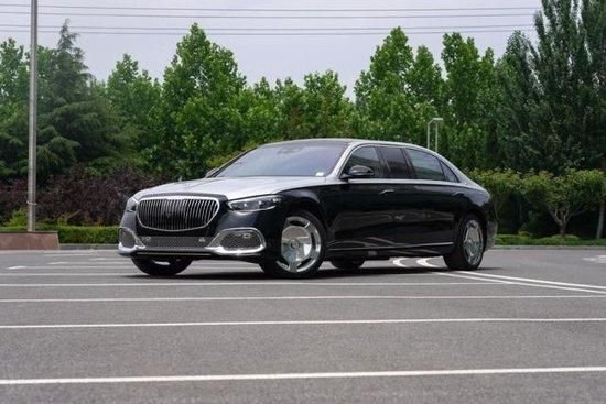 23款奔驰普尔曼S500加长5.98米报价368万