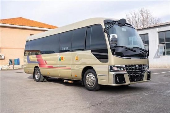 丰田考斯特12座改装 顶配埃尔法版优惠