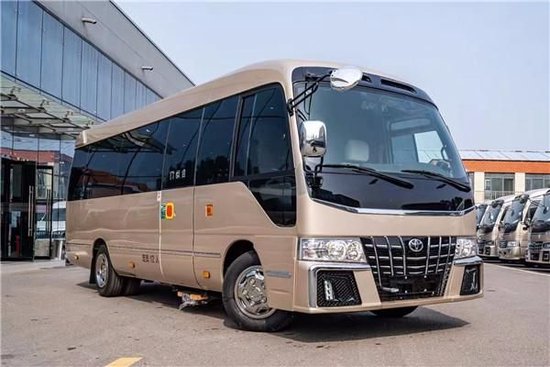 丰田考斯特改装10座价格2024新款商务车