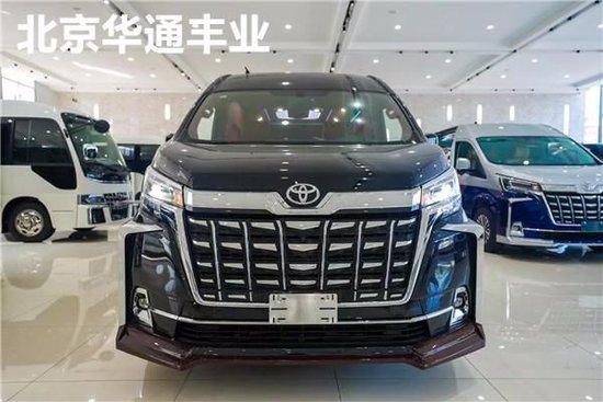 进口丰田海狮6座价格 北京丰田海狮4s店