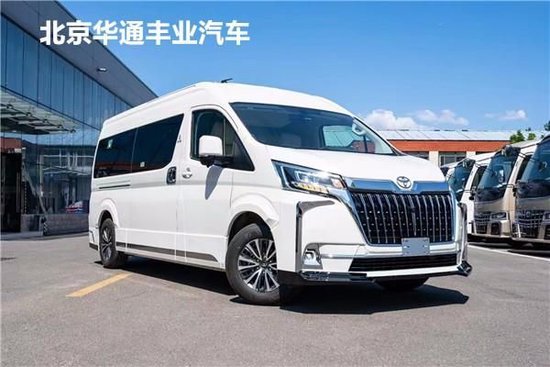 2024新款进口丰田海狮商务车 海狮售价