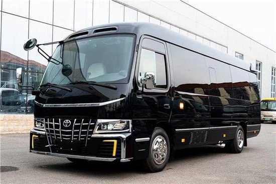 丰田考斯特8座现车 2024新款考斯特售价