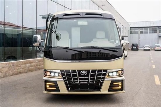 进口丰田考斯特10座新商务座驾配置价格