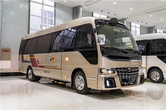 丰田考斯特11座报价一汽考斯特图片配置