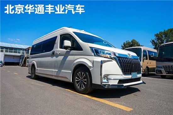 新款丰田海狮进口MPV 9座蓝牌C票能开