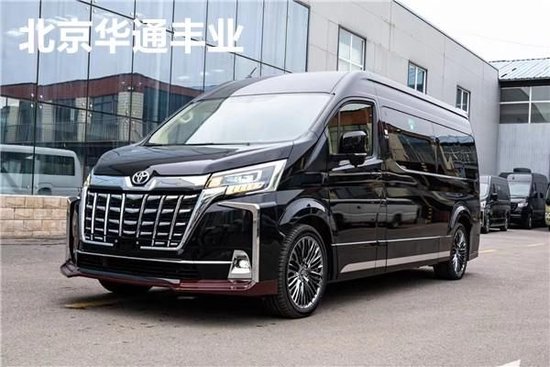 丰田海狮蓝牌大商务车 7座9座均上蓝牌