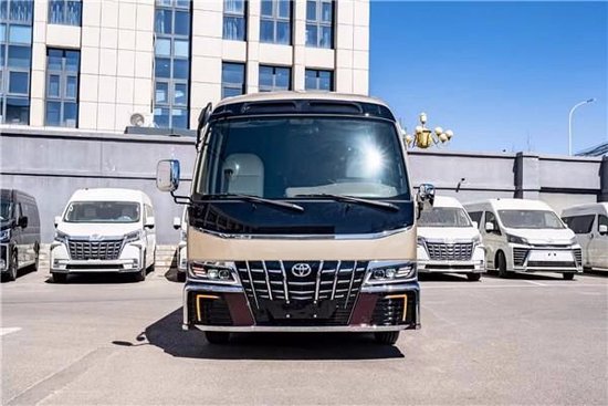 丰田考斯特19座四川一汽考斯特19座价格