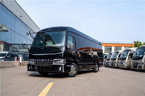 丰田考斯特价格 17座中巴车现在报价