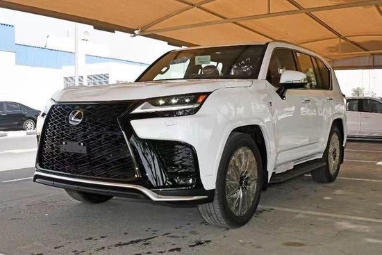 可落公户 23款凌志lx600售价138万