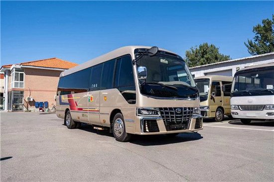 丰田考斯特17座报价进口丰田考斯特售价