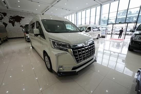 24款丰田海狮价格 上海进口海狮7座报价