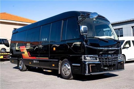 丰田考斯特12座报价丰田考斯特参数图片