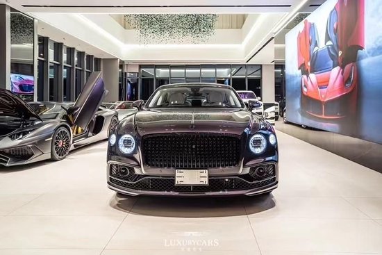 宾利飞驰4.0T V8元旦港口价格优惠