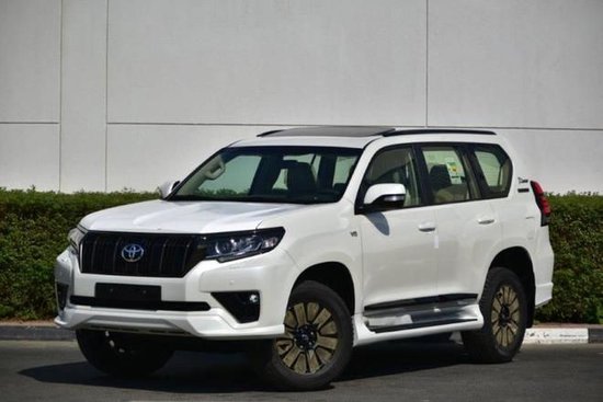 2023款丰田霸道4000VX暗夜套件现车价格