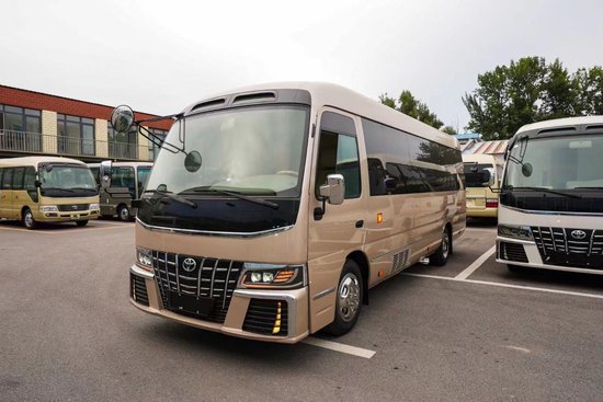 丰田考斯特(7座) 最新报价及参数图片