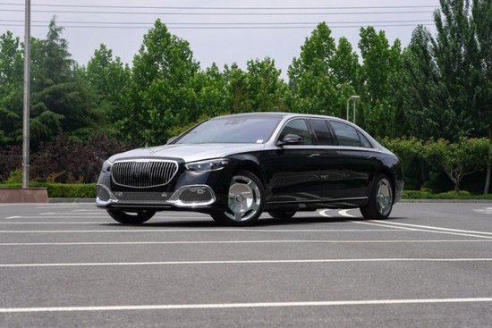 23款奔驰普尔曼S500加长5.98米四座优惠