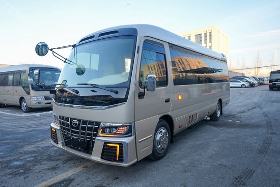 阜阳丰田考斯特4S店 6/7/8/9/10/13/座