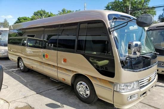 丰田考斯特16座首长接待用车厂家报价