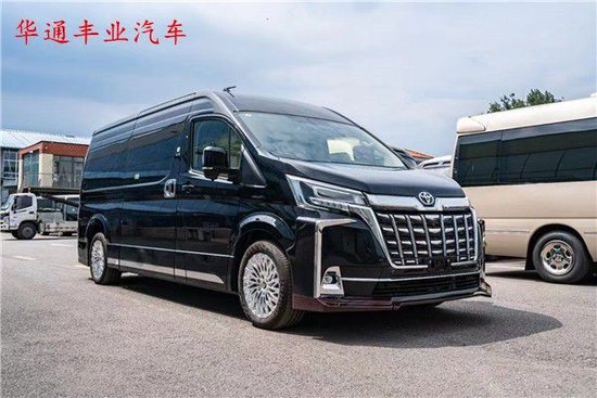 丰田海狮最新报价参数 海狮9座豪华版