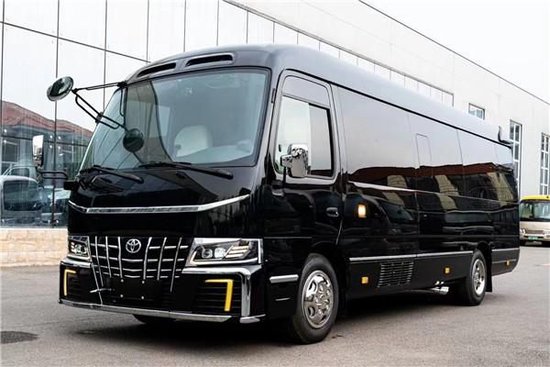 丰田考斯特12座商务房车改装价格优惠