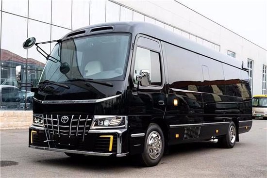 丰田考斯特11座全部报价柯斯达销售改装