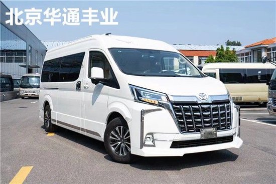 丰田海狮商务车7座价格 海狮改装商务车