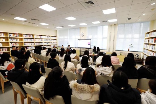 活动现场（央广网发 天津市委市级机关工委供图）